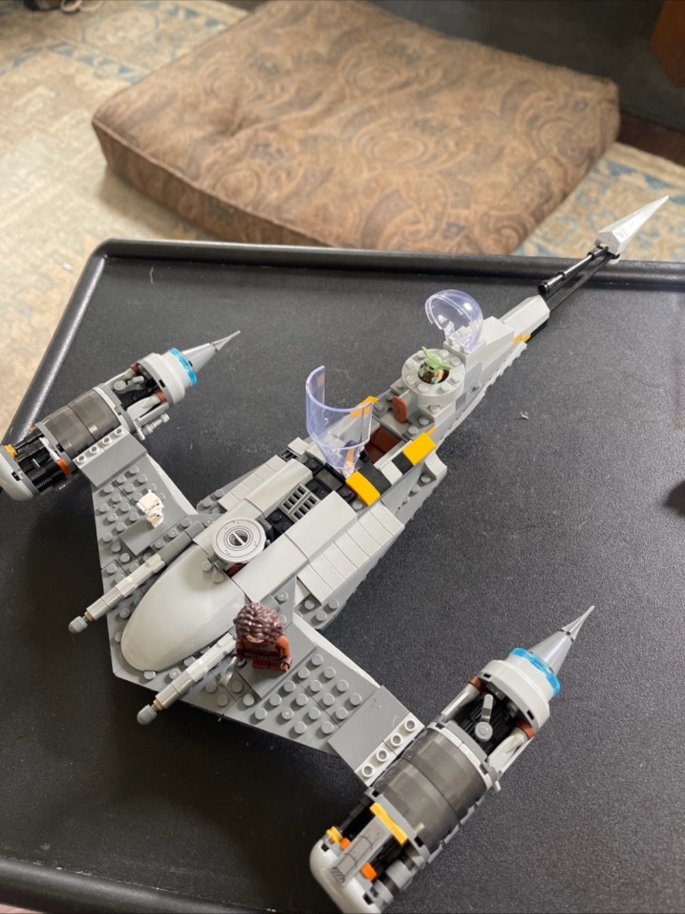 LEGO  Star Wars: The Mandalorian’s N-1 Starfighter  75325 w/Box And Manual